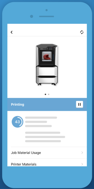 App per dispositivi mobili GrabCAD Print3_3
