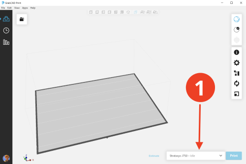 Configuración de sus impresoras PolyJet_81