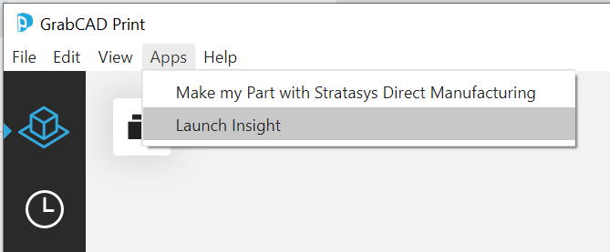 Erweiterte Druckvorbereitung mit Insight