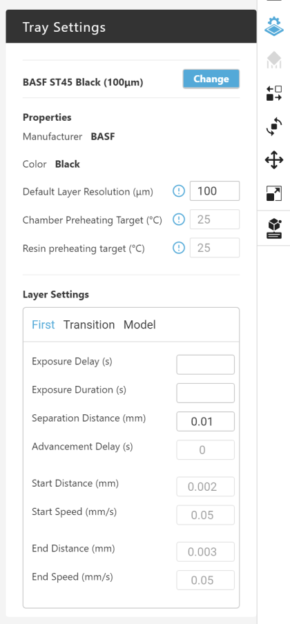 GrabCAD Print pour Origin4