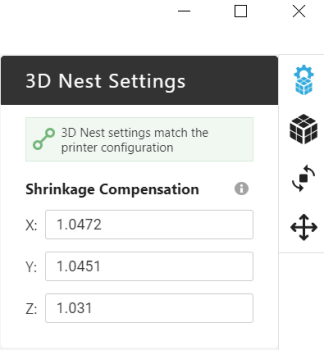 Preparing a build for SAF printers_11_1