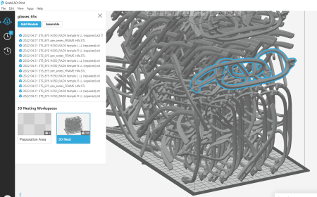 Preparing a build for SAF printers_5