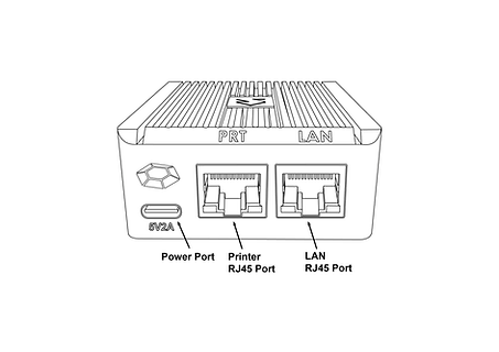 Configuración del dispositivo Shield 8 Mesa de trabajo 2_4x 2 1