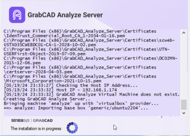 Setting up GrabCAD Analyze Installation_7