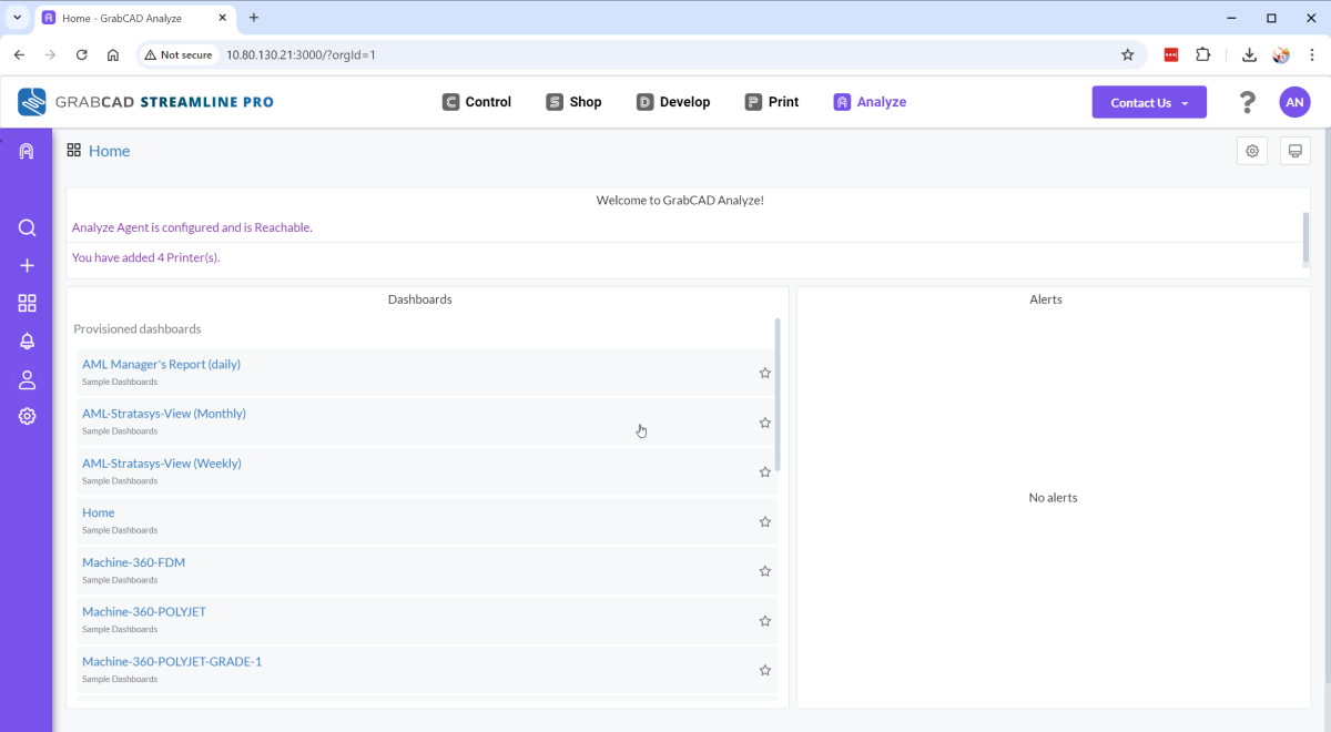 Impostazioni di configurazione di GrabCAD Analyze_1