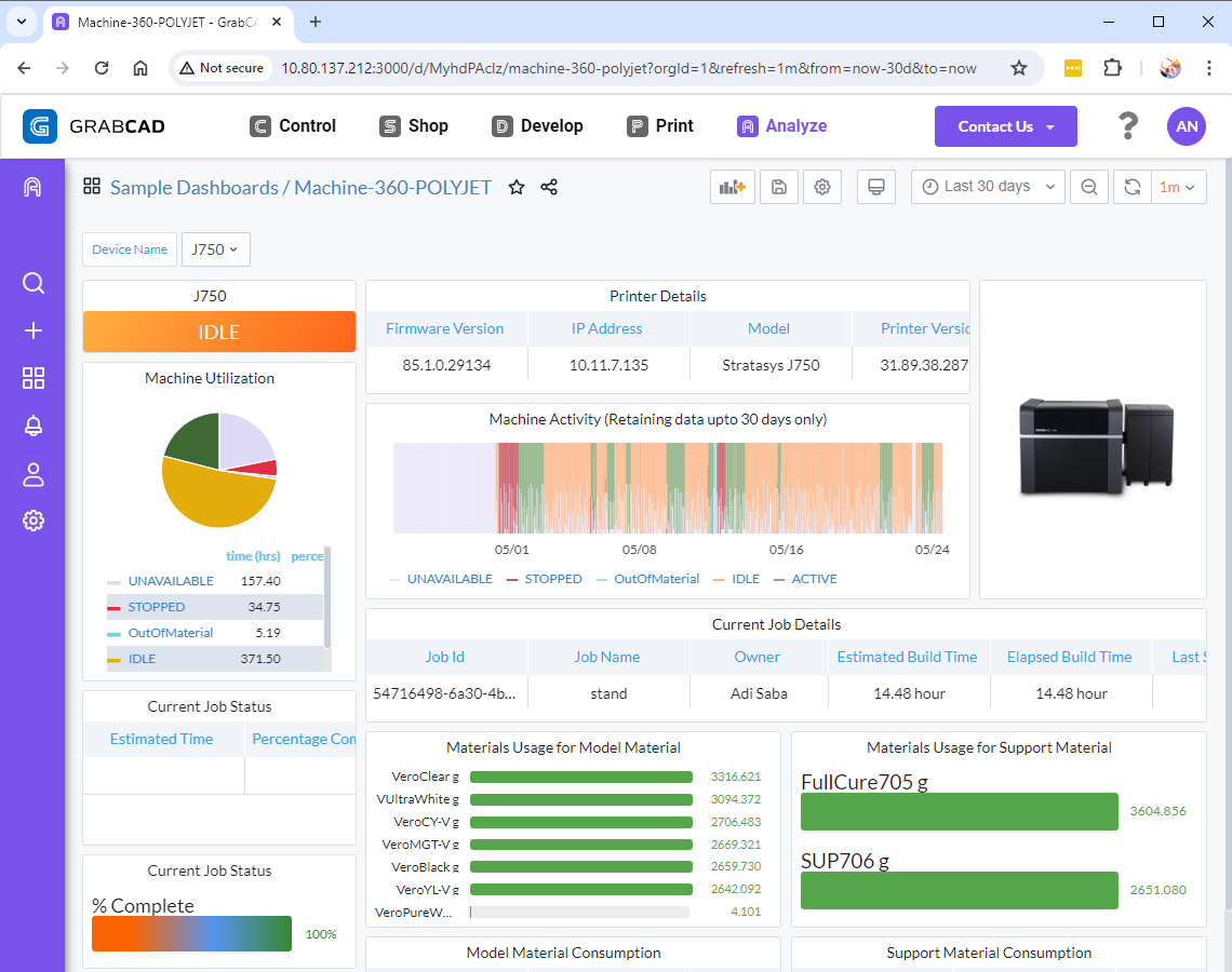 Configuration de GrabCAD Analyze Configuration_10