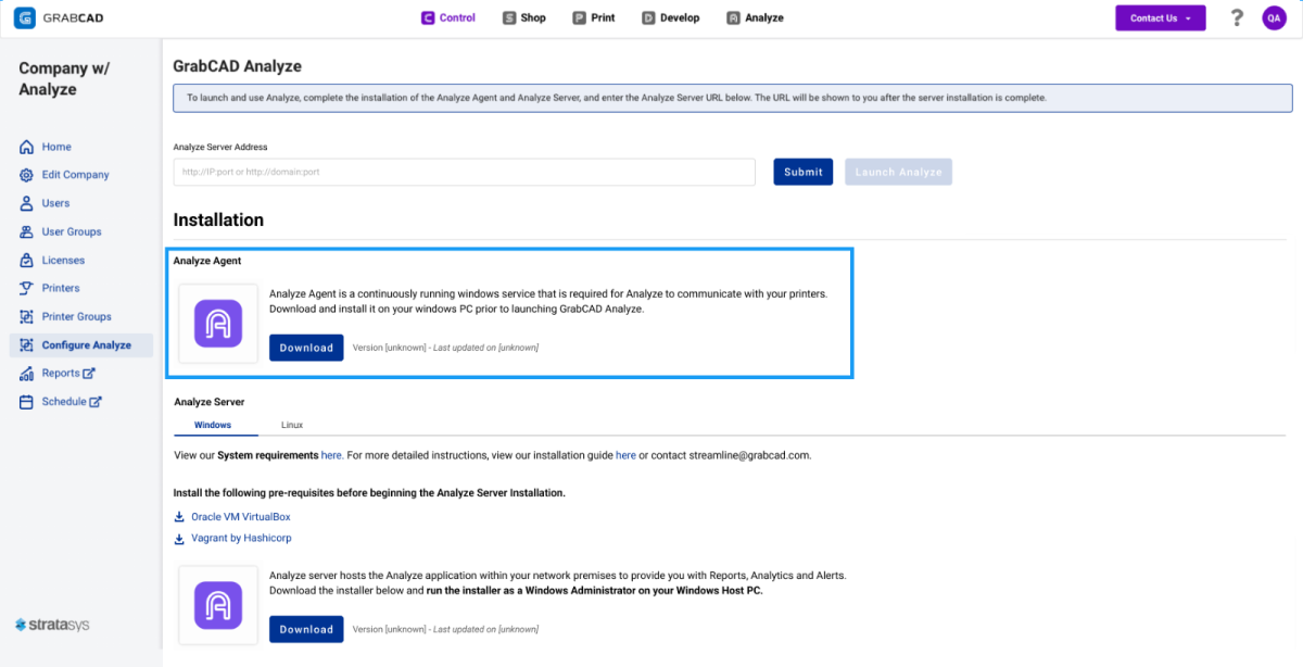 Configuración de GrabCAD Analyze Instalación_1