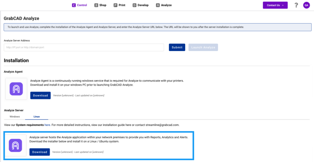 Impostazioni di installazione di GrabCAD Analyze_11