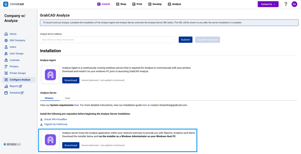 Impostazioni di installazione di GrabCAD Analyze_5