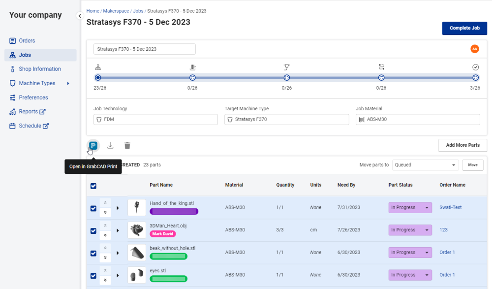 Using the Jobs feature3