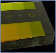 Shell thickness measure Shell thickness measure