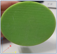 Visible lines on a 3D model Visible lines on a 3D model