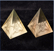 3D printed pyramid models 3D printed pyramid models