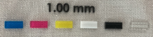 1.00mm thick print