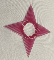 Tackiness on a 3D print Tackiness on a 3D print