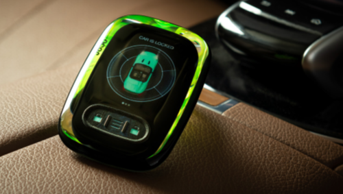 Car Key - EN Use Case VeroUltra PolyJet Car Key - EN Use Case VeroUltra PolyJet