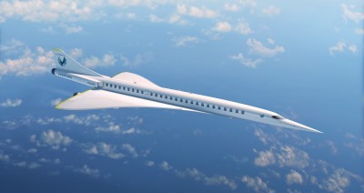 Aerospace Boom Aircraft