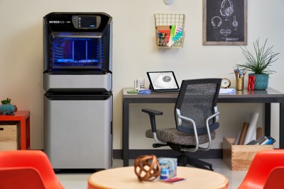 An office with J55 Prime 3D Printer