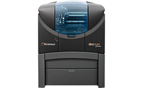 Stratasys Connex 260 3D Printer with tray Closed Stratasys Connex 260 3D Printer with tray Closed