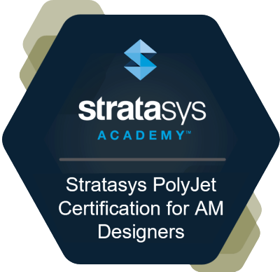 PolyJet AM Designers certification