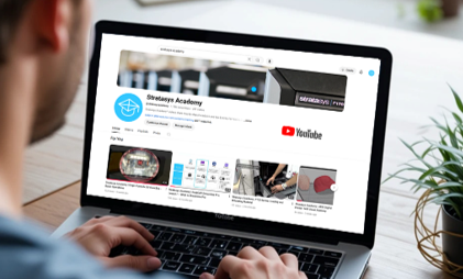 YouTube Channel Thumbnail Stratasys Academy_2 YouTube Channel Thumbnail Stratasys Academy_2