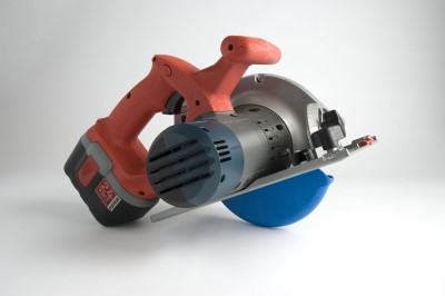 3D printed saw made with ABSplus P430 3D printed saw made with ABSplus P430