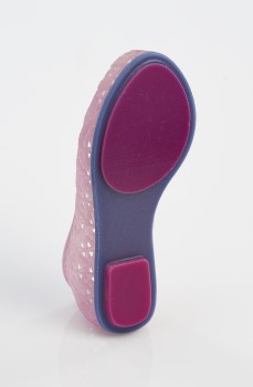 A shoe sole made from Agilus30 material A shoe sole made from Agilus30 material