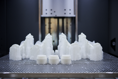 3D printing in action 3D printing in action
