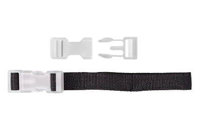 3D printed plastic belt buckle