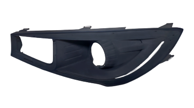 3D printed prototype of a car front light frame 3D printed prototype of a car front light frame
