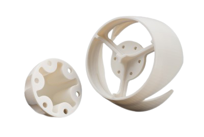 3D printed part made with Digital ABS Plus material 3D printed part made with Digital ABS Plus material