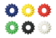 3D printed parts made with ABS-M30 material 3D printed parts made with ABS-M30 material