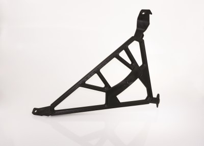 3D printed part made with Nylon 6 3D printed part made with Nylon 6