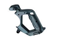 3D printed part made with PC-ABS material 3D printed part made with PC-ABS material