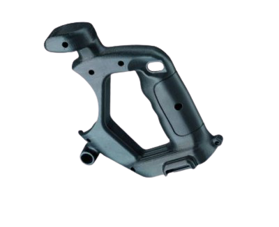 3D printed part made with PC-ABS material 3D printed part made with PC-ABS material