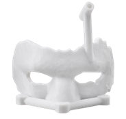 3D printed model made with PC-ISO 3D printed model made with PC-ISO