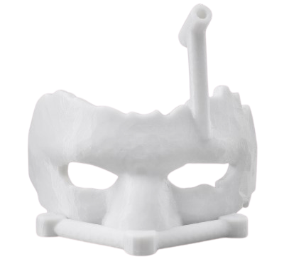 3D printed model made with PC-ISO 3D printed model made with PC-ISO