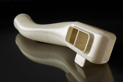 Prototype made with ultem 9085 resin Prototype made with ultem 9085 resin