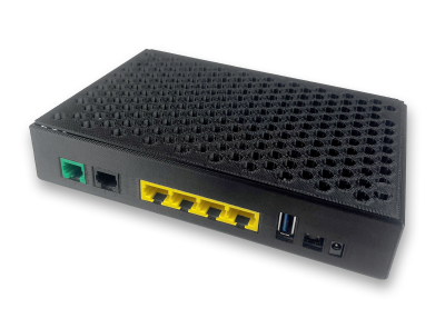Modem Enclosure - FDM PC-ESD Modem Enclosure - FDM PC-ESD