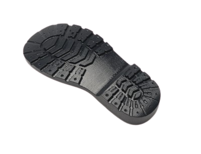 A black 3D printed shoe sole A black 3D printed shoe sole