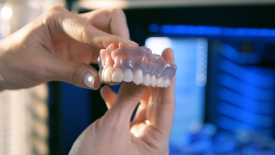3D Printed dentures model
