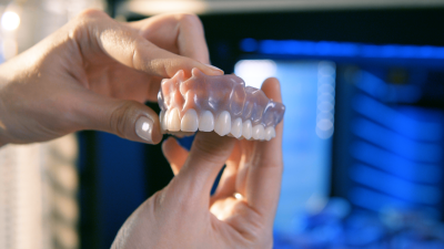 3D Printed dentures model 3D Printed dentures model