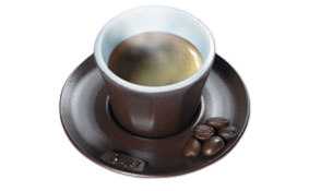 Heat resistant 3D printed brown plastic mug Heat resistant 3D printed brown plastic mug