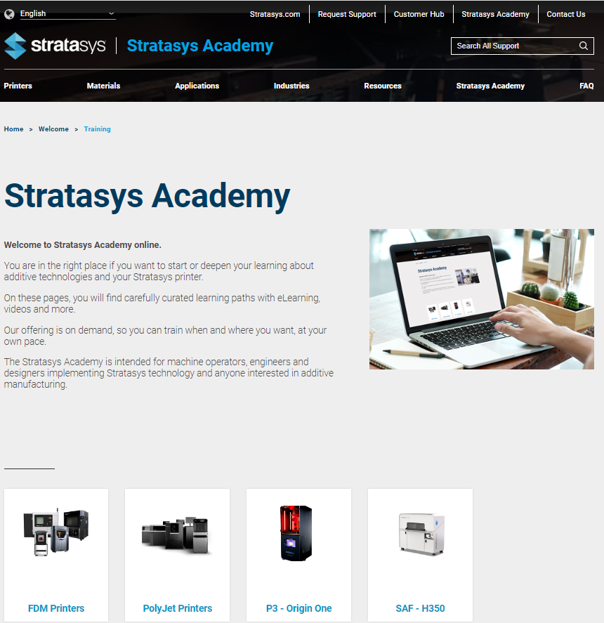 Stratasys Online Resources