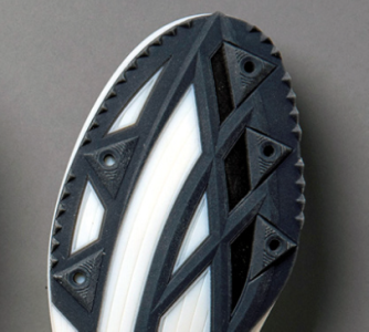 3D printed shoe sole